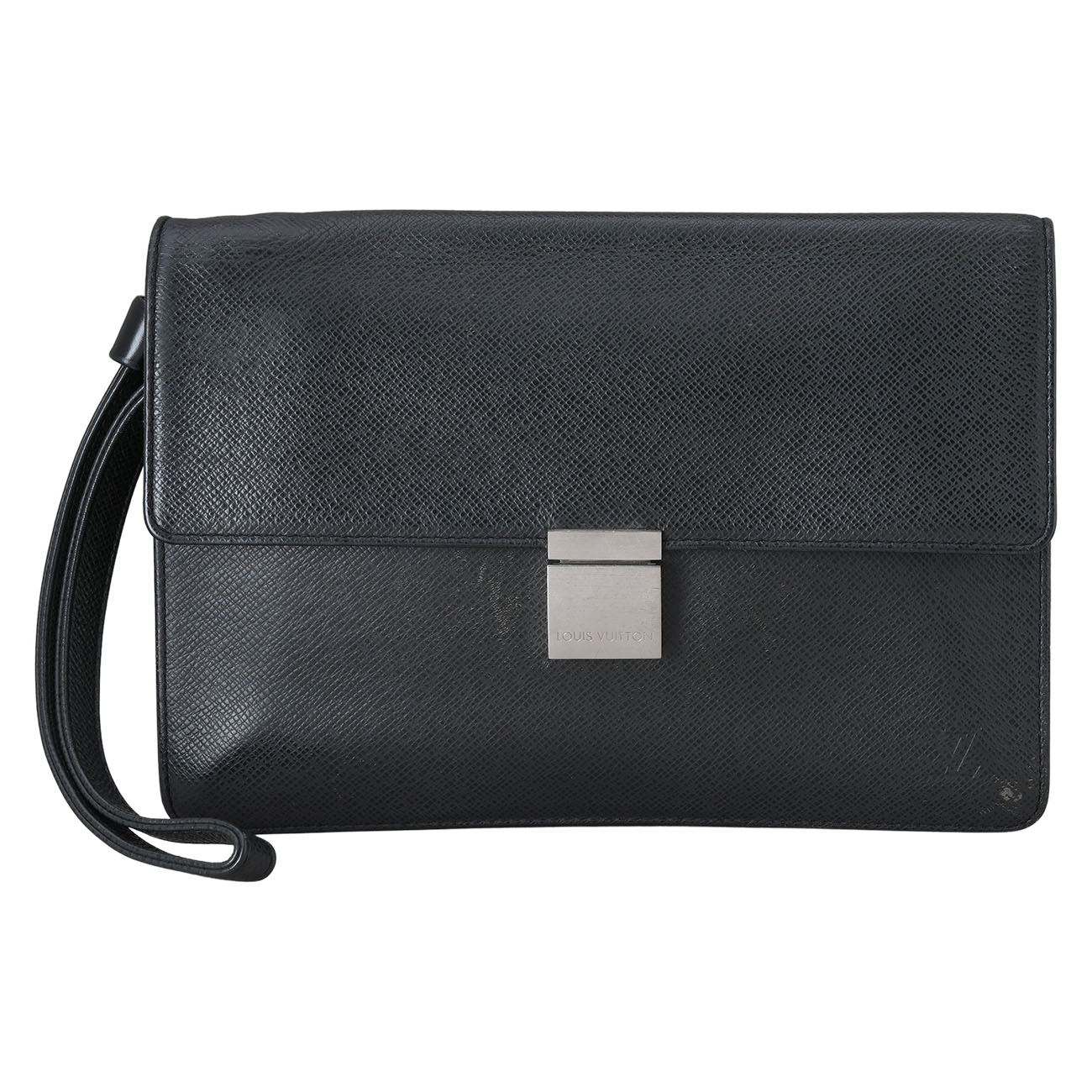 Louis Vuitton(USED)루이비통 빈티지 타이가 플랩 클러치